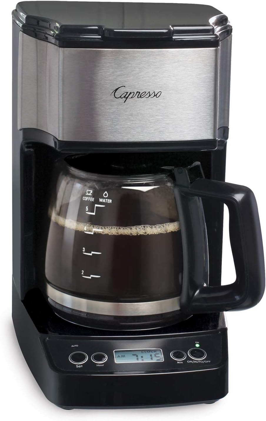 Capresso 5-Cup Mini Drip Coffee Maker Review
