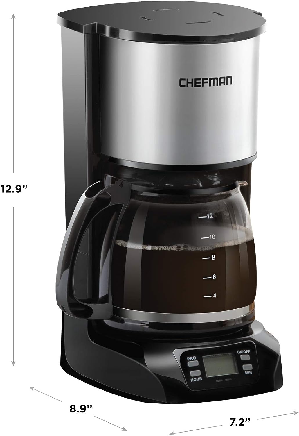 Chefman 12-Cup Coffee Maker Review
