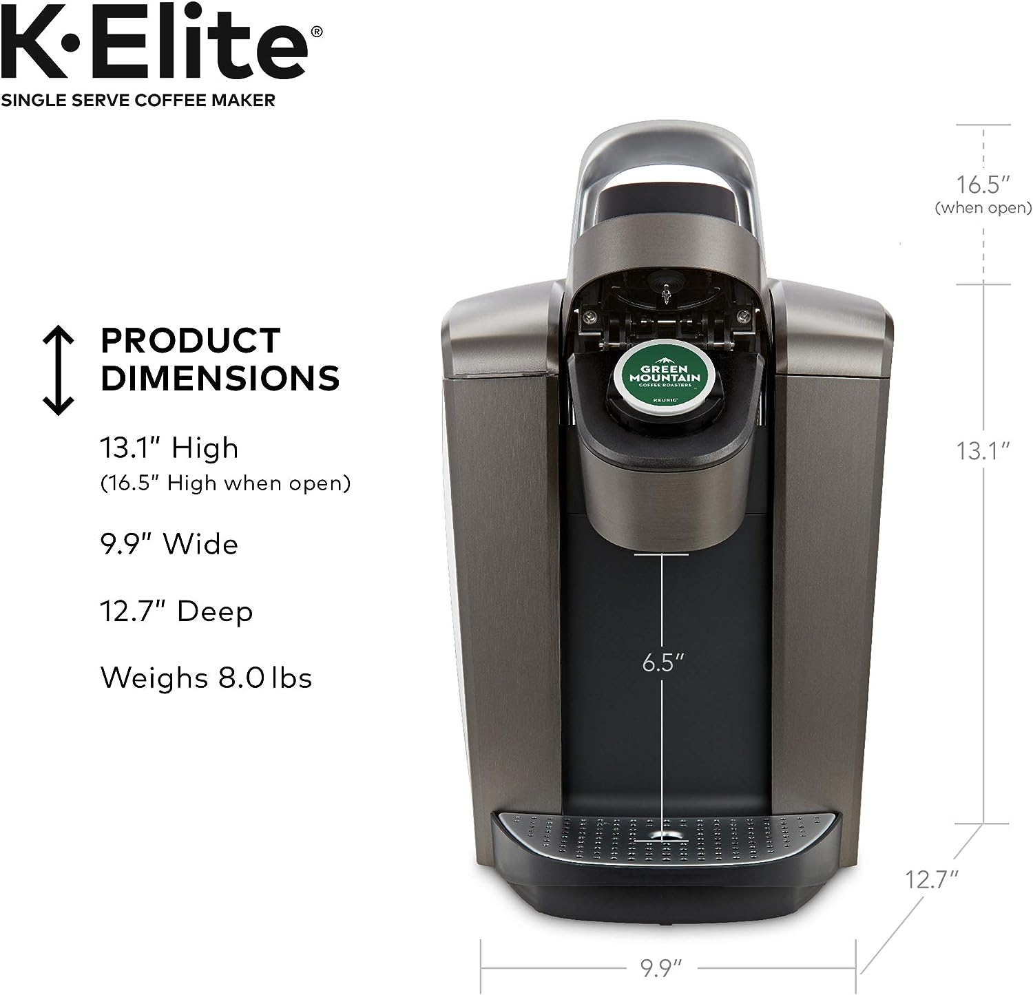 Keurig K-Elite Single-Serve Coffee Maker Review