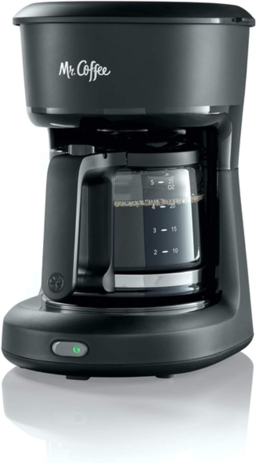 Mr. Coffee 5-Cup Coffee Maker Review