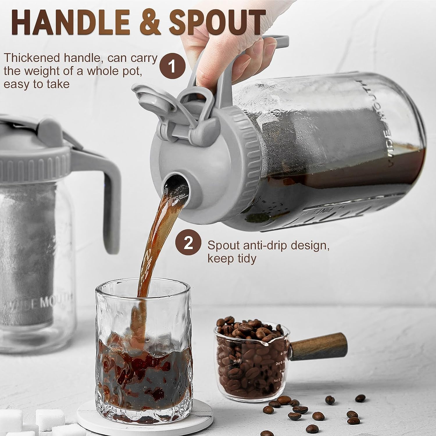 OneDream Cold Brew Coffee Maker Review
