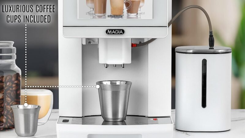 Zulay Magia Super Automatic Espresso Machine Review