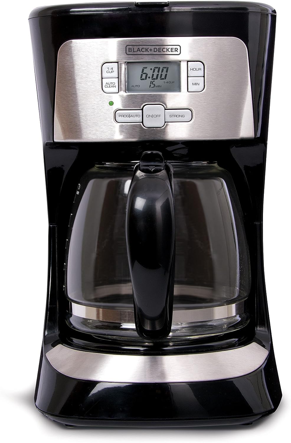 BLACK+DECKER 12-Cup Programmable Coffee Maker Review