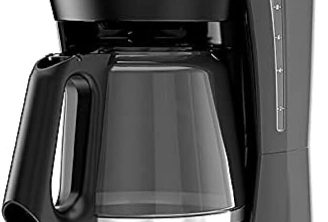 BLACK+DECKER 12-Cup* Programmable Coffeemaker, Black Review
