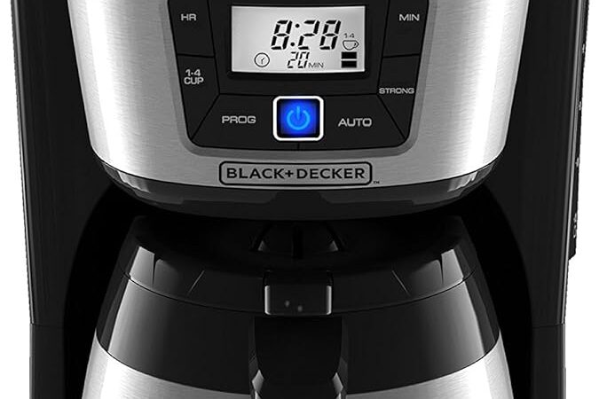 BLACK+DECKER CM2035B-1 Thermal Coffeemaker Review