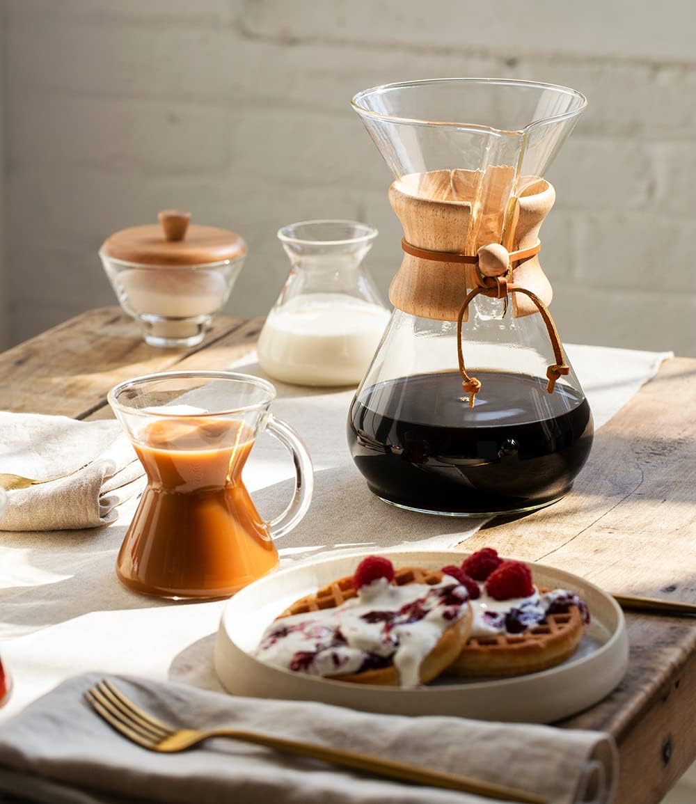 Chemex Pour-Over Glass Coffeemaker Review