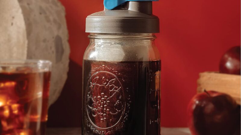 Durable Glass Cold Brew Mason Jar Iced Coffee Maker Review