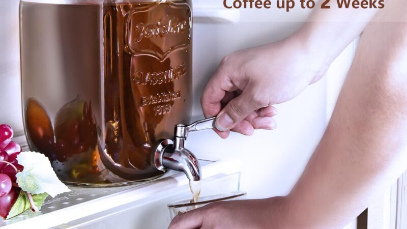 LIGHTEN LIFE Cold Brew Coffee Maker Review