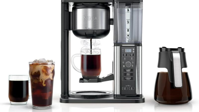 Ninja Hot & Iced Coffee System Review