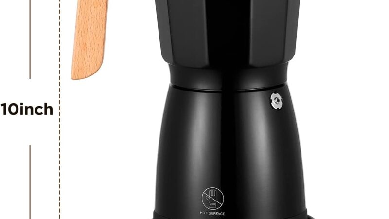 SHANGSKY Coffee Pot Electric Coffe Maker 6 Cup Review