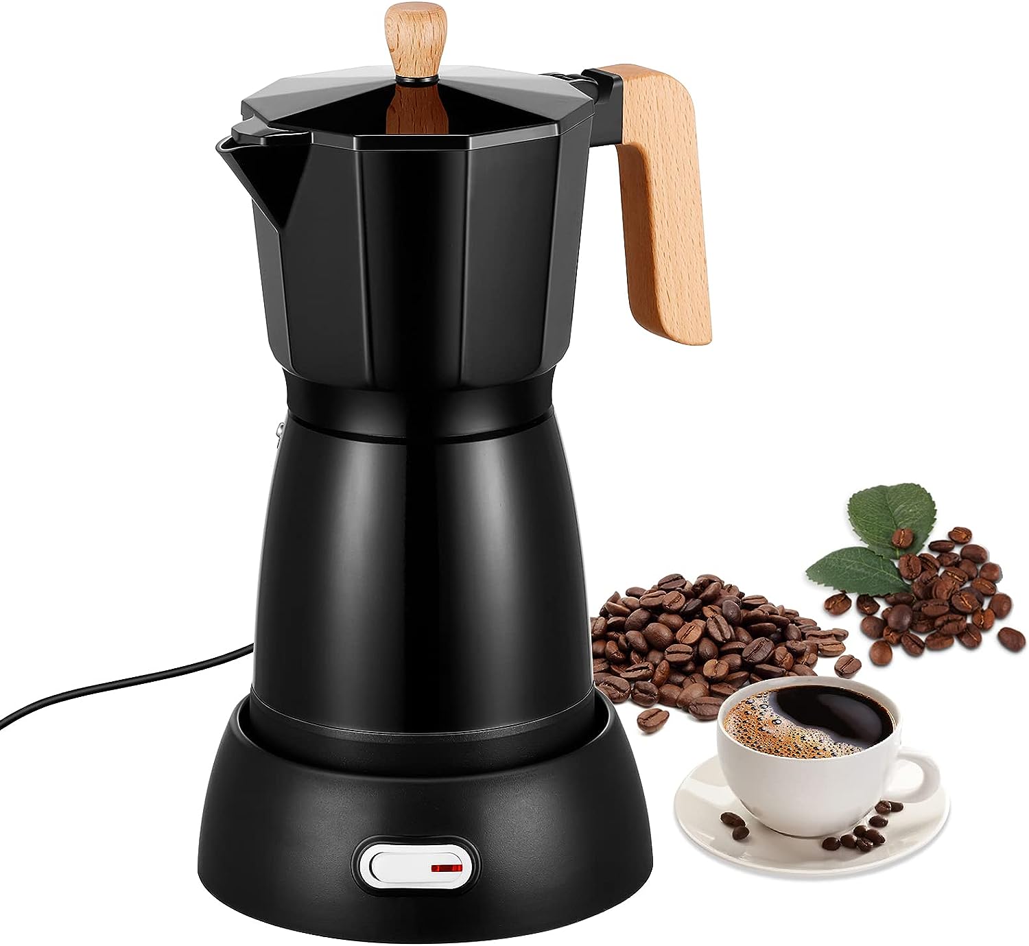SHANGSKY Coffee Pot Electric Coffee Maker Review