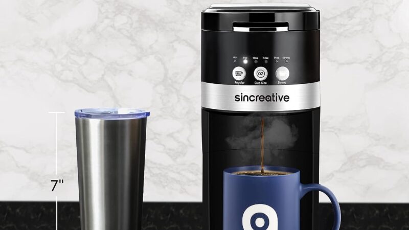Sincreative Single Serve Coffee Maker Review