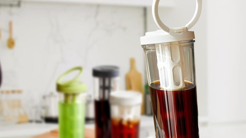 Portable Cold Brew Coffee Maker Review
