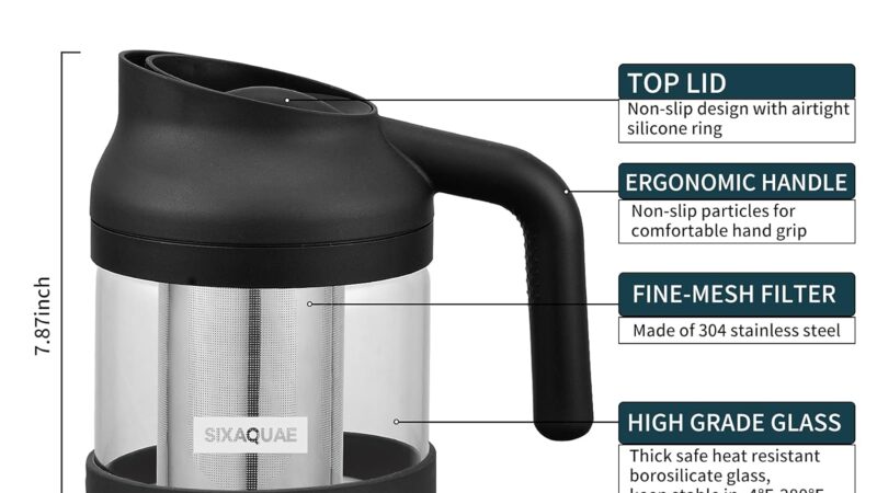 SIXAQUAE Cold Brew Coffee Maker Review