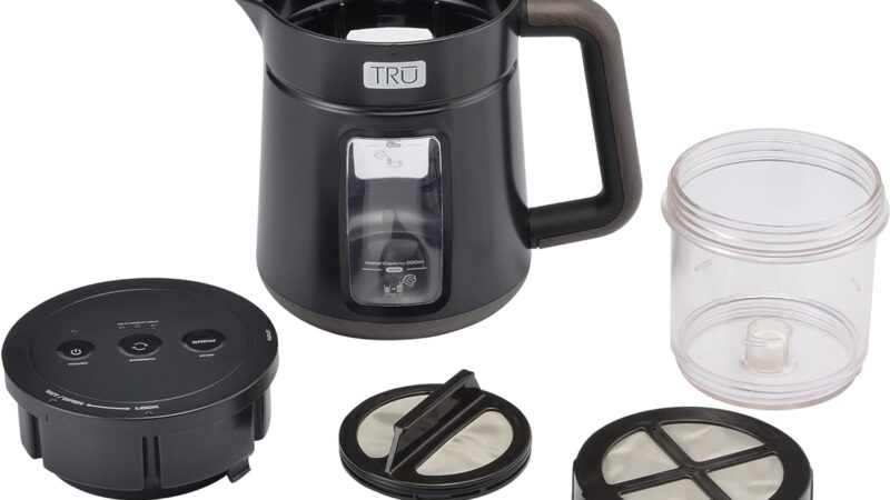 Tru Rapid Cold Brew Coffee Maker Review