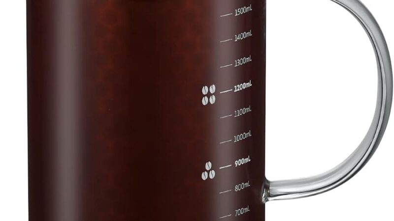 BUYDEEM Cold Brew Coffee and Tea Maker Review