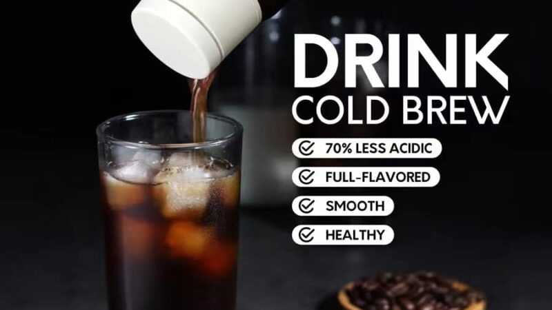 Gonzone Portable Cold Brew Coffee Maker Review